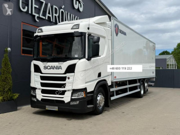 Камион хладилно Scania
