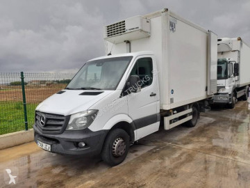 Camión frigorífico monotemperatura Mercedes