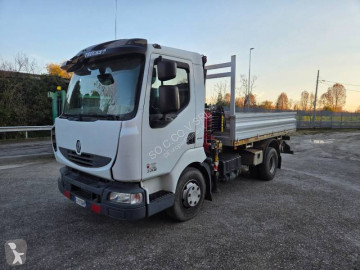 Camión grúa Renault