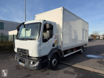 Camión furgón paredes contrachapado Renault