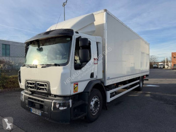 Camión furgón paredes contrachapado Renault