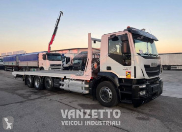 Do transportu sprzętów ciężkich Iveco