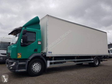 Camión furgón paredes contrachapado Renault