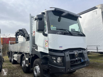 Camion Plateau à Ridelles En Bois – 38 Cm, Jouet Miniature Occasion