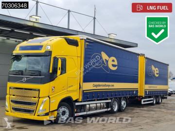 Камион подвижни завеси Volvo