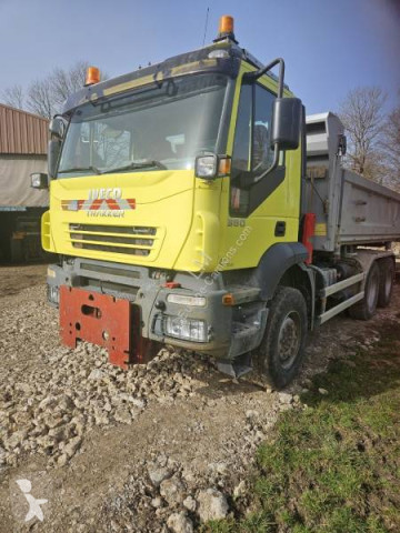 شاحنة قلابة جانبية Iveco