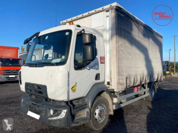 Ciężarówka firanka Renault