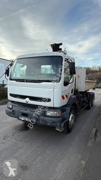 شاحنة ناقلة حاويات متعددة الأغراض Renault