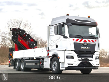 Камион MAN TG 3 26.510 6x2LL Retarder HMF 5020K-7 /JIB/ 30m.