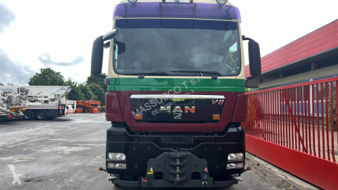 Камион MAN TGX TGX 41.680 - 8X4