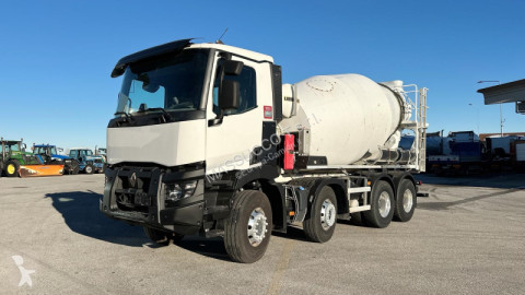 Camión hormigón cuba / mezclador Renault