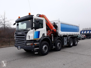 Camión trilateral Scania