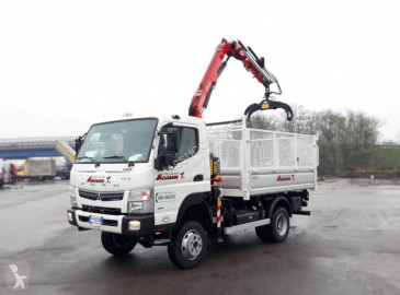Камион самосвал самосвал с тристранно разтоварване Mitsubishi