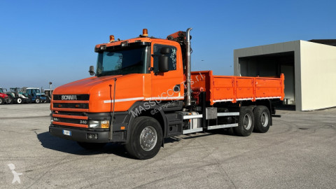 Camion ribaltabile Scania
