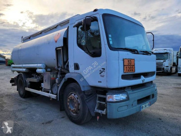 Renault oil/fuel tanker truck