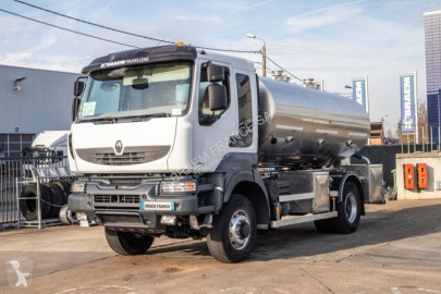 شاحنة Renault KERAX 380+MAGYAR INOX 11000L/3COMP./MELK/LAIT/MILCH