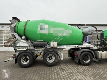 Полуремарке Liebherr Liebherr Betonmischer Concrete Auflieger 10 m³