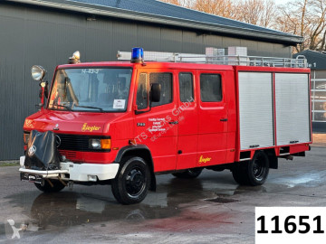 Lastbil Mercedes 711D 4x2 Feuerwehr