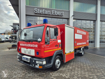Камион MAN 9.150 LE Feuerwehr Schmitz GW-6 Gerätewagen