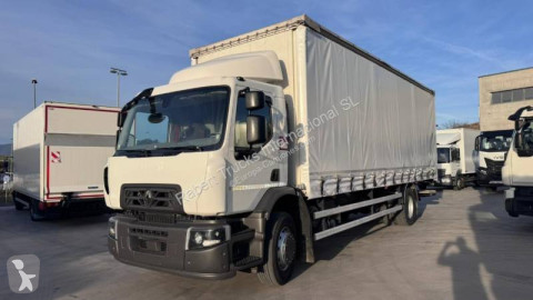 Камион подвижни завеси Renault
