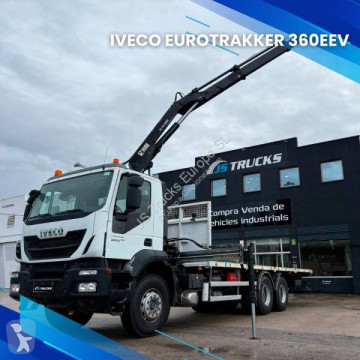 Camión Iveco Eurotrakker