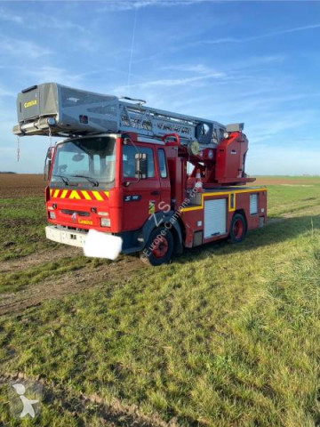 Camion De Pompiers CIJ – Renault Auto Pompe – Vintage