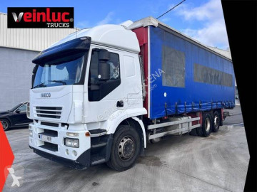 Camión tautliner (lonas correderas) Iveco
