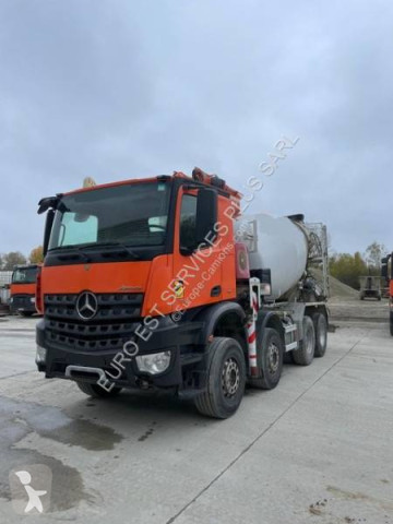 Lastbil beton cementmixer + pumpe Mercedes