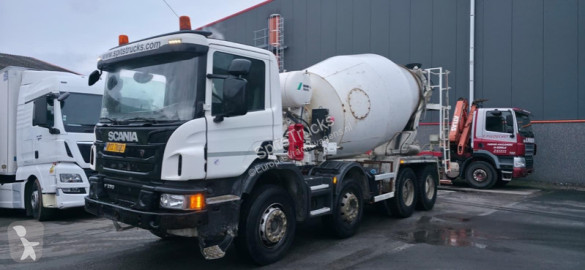 Kamion beton frézovací stroj / míchačka Scania