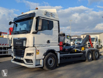 Camion polybenne MAN