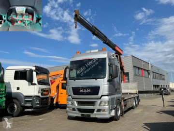 Камион MAN TG TG-X 26.400 6x2 Pritsche Heckkran Palfinger PK 29002