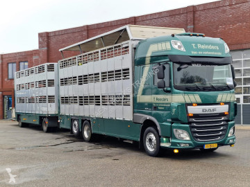 Camión para ganado bovino DAF