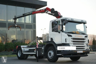 Камион шаси Scania