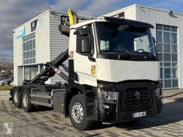 CIJ 3/26 : REMORQUE verte pour camion RENAULT 7 tonnes - sans CIJ 3/26 : REMORQUE verte pour camion RENAULT 7 tonnes - sans