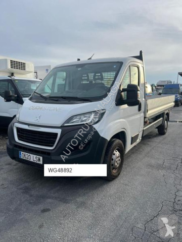 Caja abierta Peugeot