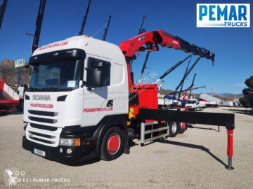 Camión grúa estándar Scania