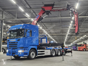 Камион кран Scania