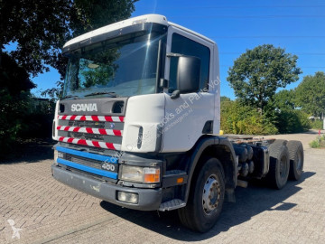 Camión chasis Scania
