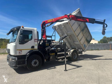 Camion benne Renault
