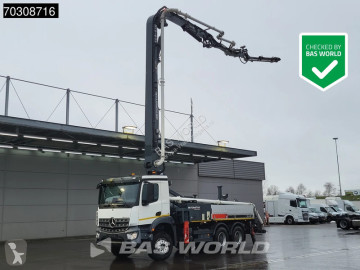 Lastbil beton cementmixer + pumpe Mercedes