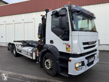 Lastbil polyvagn Iveco