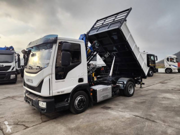 شاحنة قلابة ذات تفريغ خلفي وجانبي Iveco