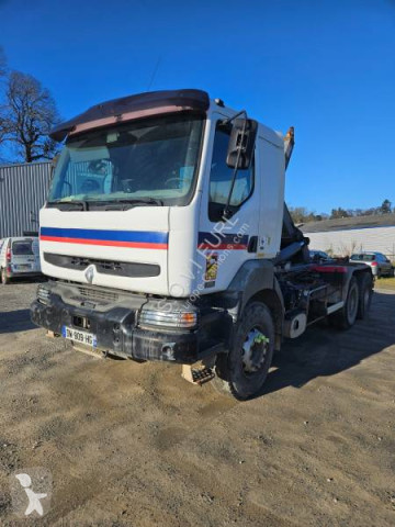 Camion polybenne 6x4 hayon, 255 annonces de 6x4 hayon occasion
