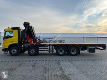 Lastbil flatbed Volvo ny