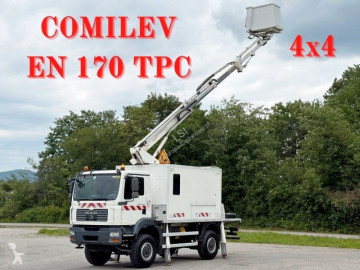 Камион MAN TGM 13.240* Hubarbeitsbühne *COMILEV EN 170 TPC