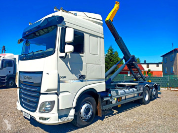 Камион DAF XF 450 6X2 for 7,5m Container