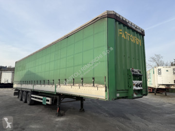 Камион Krone SEMIRIMORCHIO, CENTINATO SPONDE, 3 assi