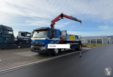 Lastbil platta Renault