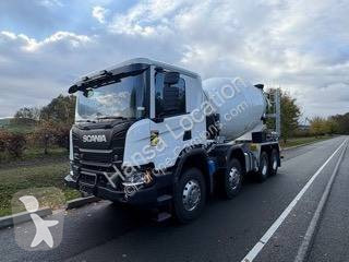 Kamion beton frézovací stroj / míchačka Scania nový