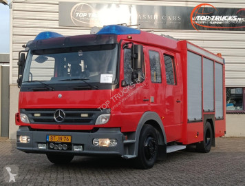 Affiche Scania - Moteur De Camion De Pompiers - Histoire Galore - Plusieurs Tailles